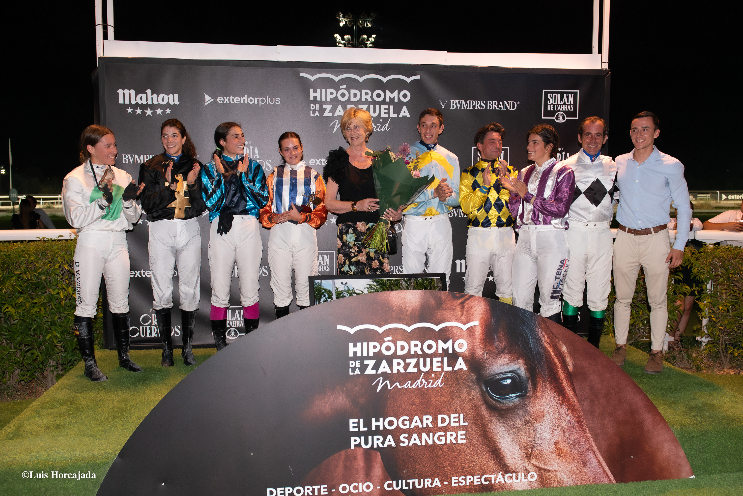 Premio Inge Drews:   Homenaje a una Vida Dedicada al Turf