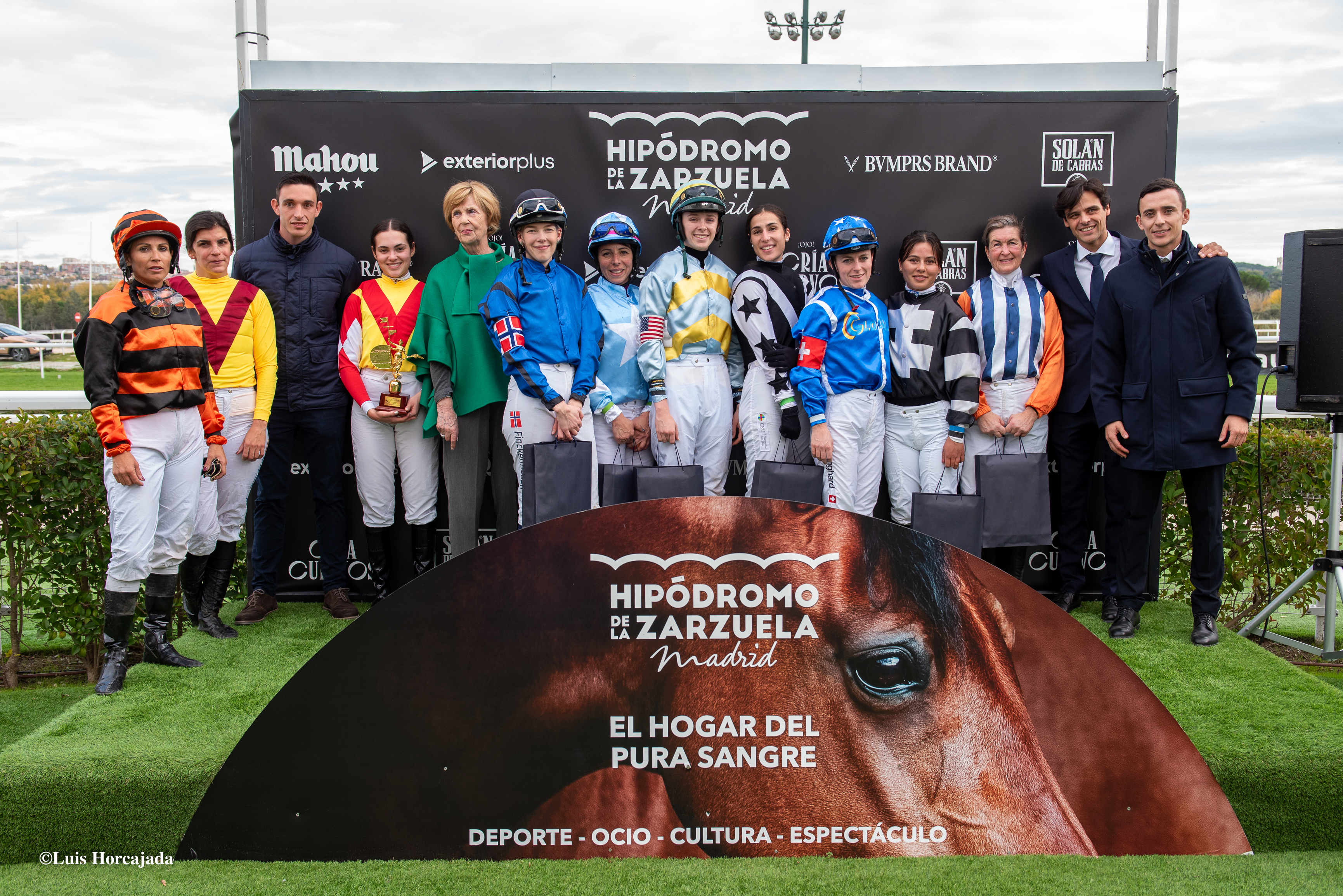 Fegentri World Championship for Lady Riders – Hipódromo de La Zarzuela